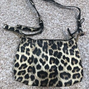 Leopard crossbody bag